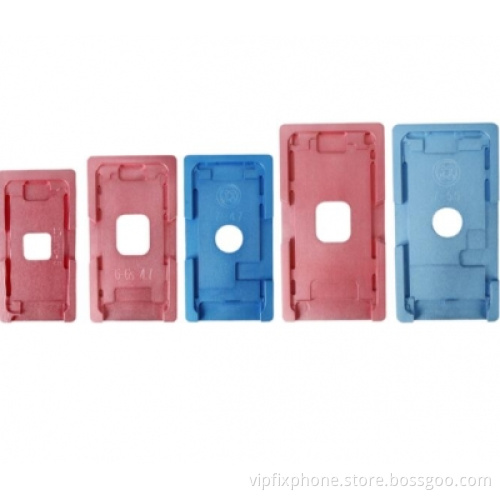 Metal LCD Screen Laminating and Positioning Mold for iPhone 5S 6 6S 7